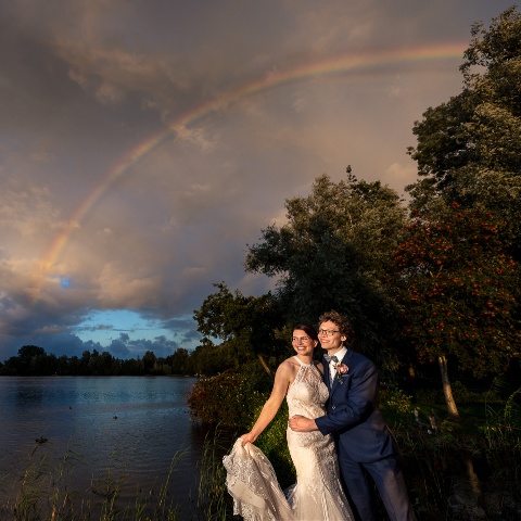 Trouwfotograaf Buitenplaats Kameryck in Kamerik | Emma en Anton